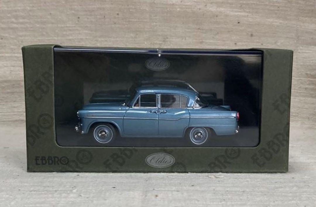 ミニカー EBBRO TOYOPET CROWN DS 1958 (RS21) BLUE