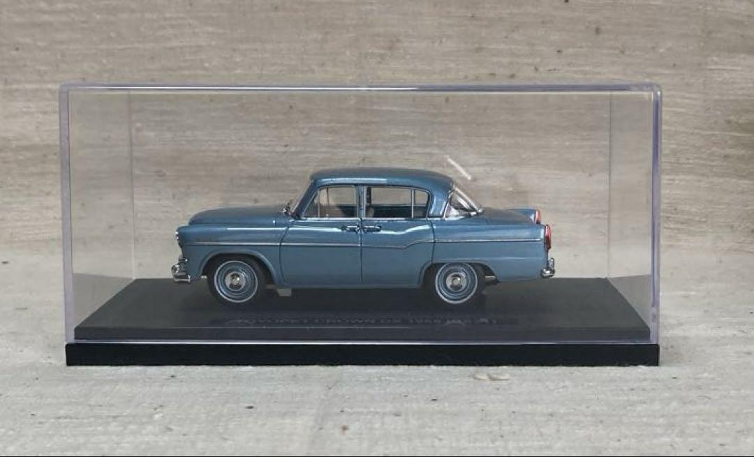 ミニカー EBBRO TOYOPET CROWN DS 1958 (RS21) BLUE