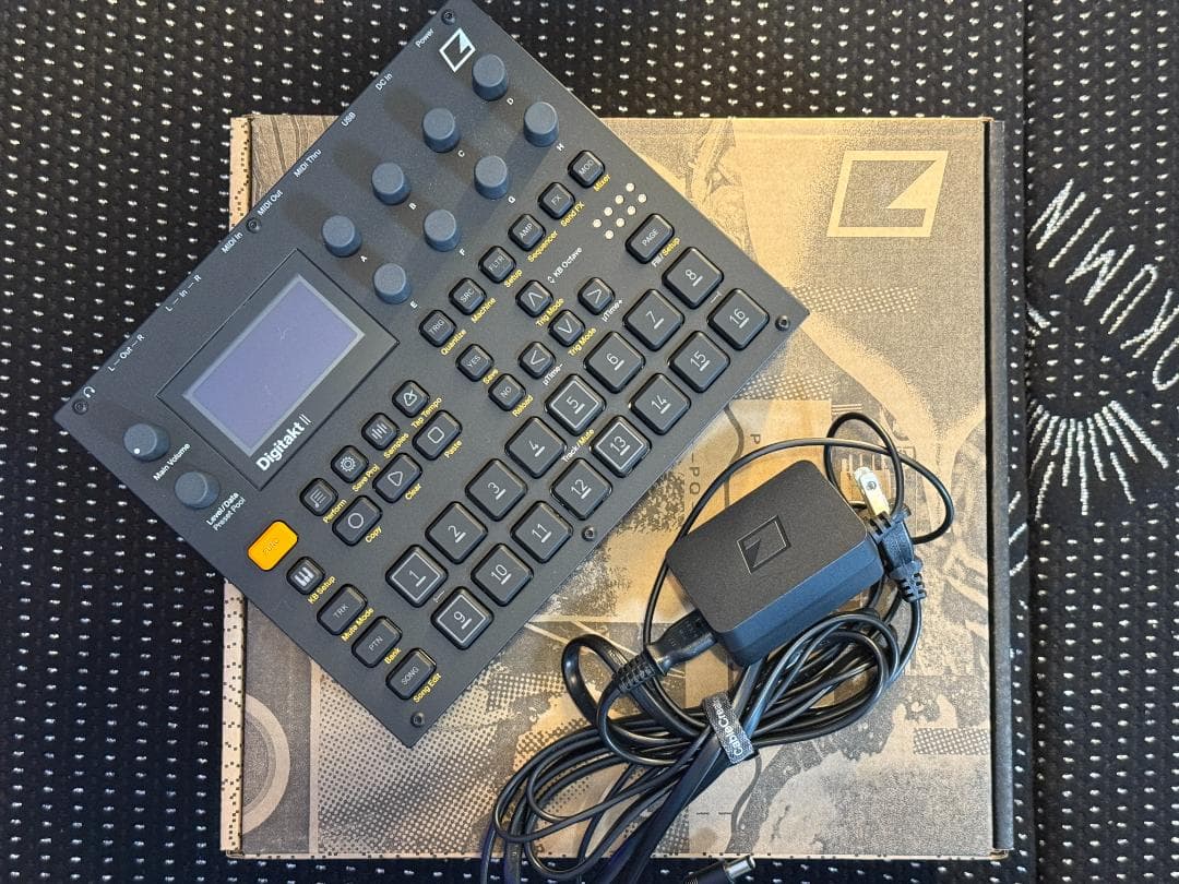 Elektron Digitakt II Digitakt 2 Elektron Digitakt II Digitakt 2