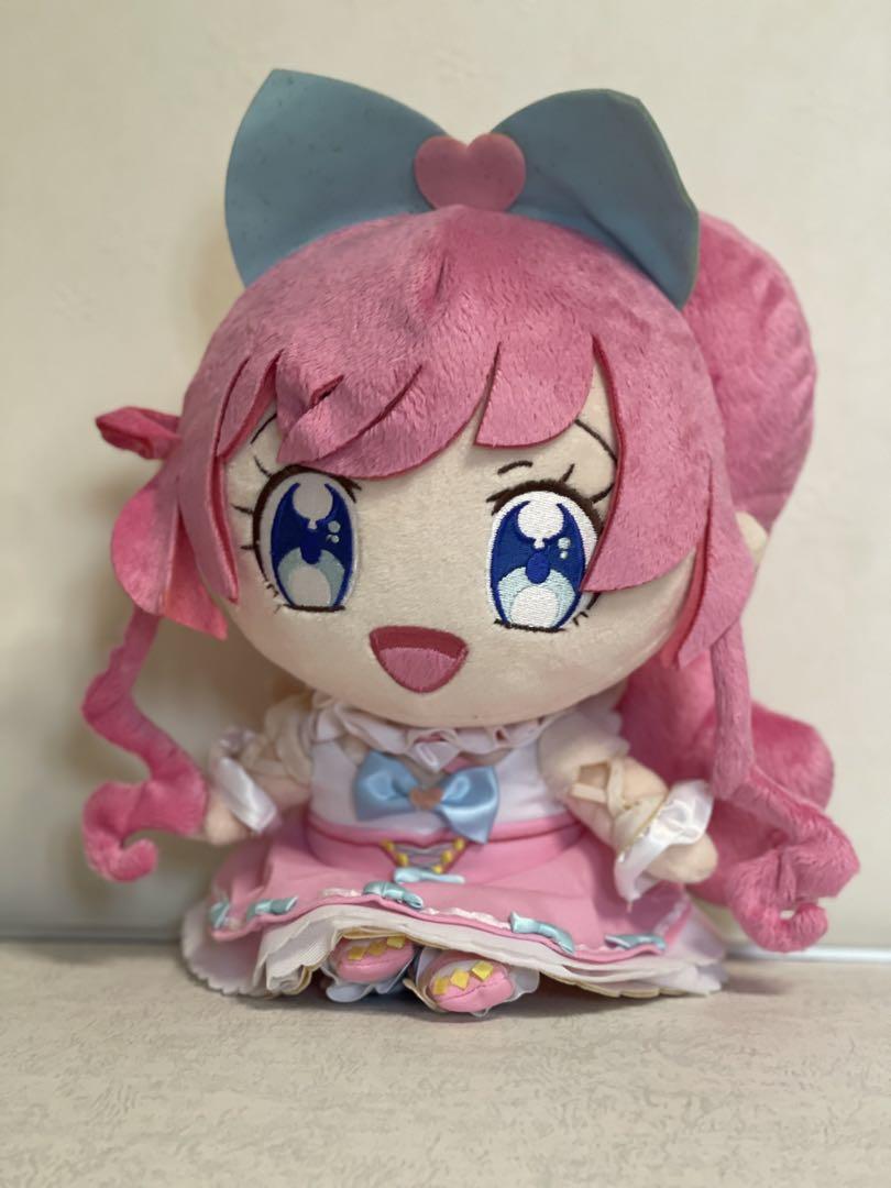 プリチャン きせかえぬいぐるみ みらい