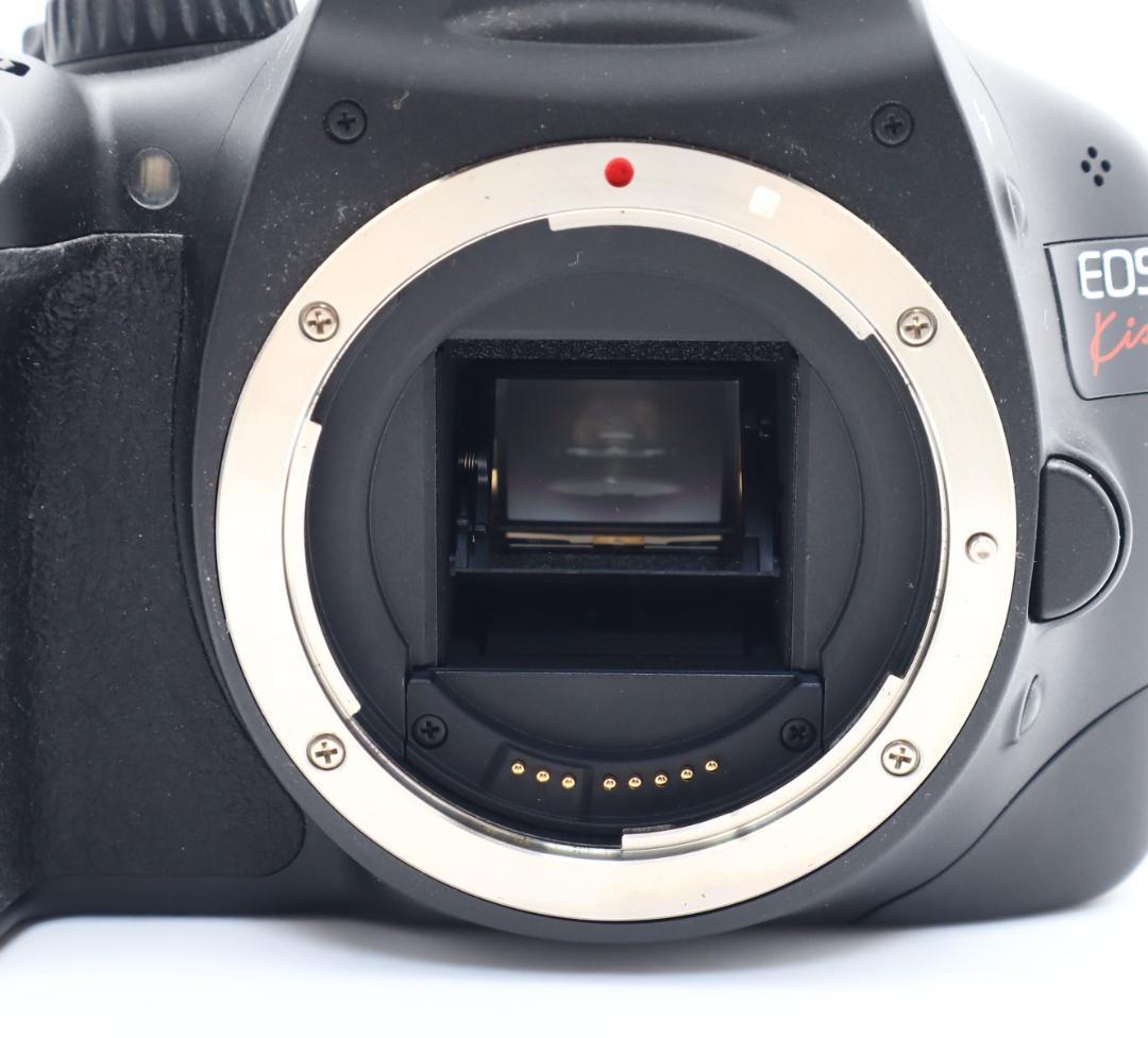 完動品 Canon EOS Kiss X4 レンズキット＆スマホ転送セット
