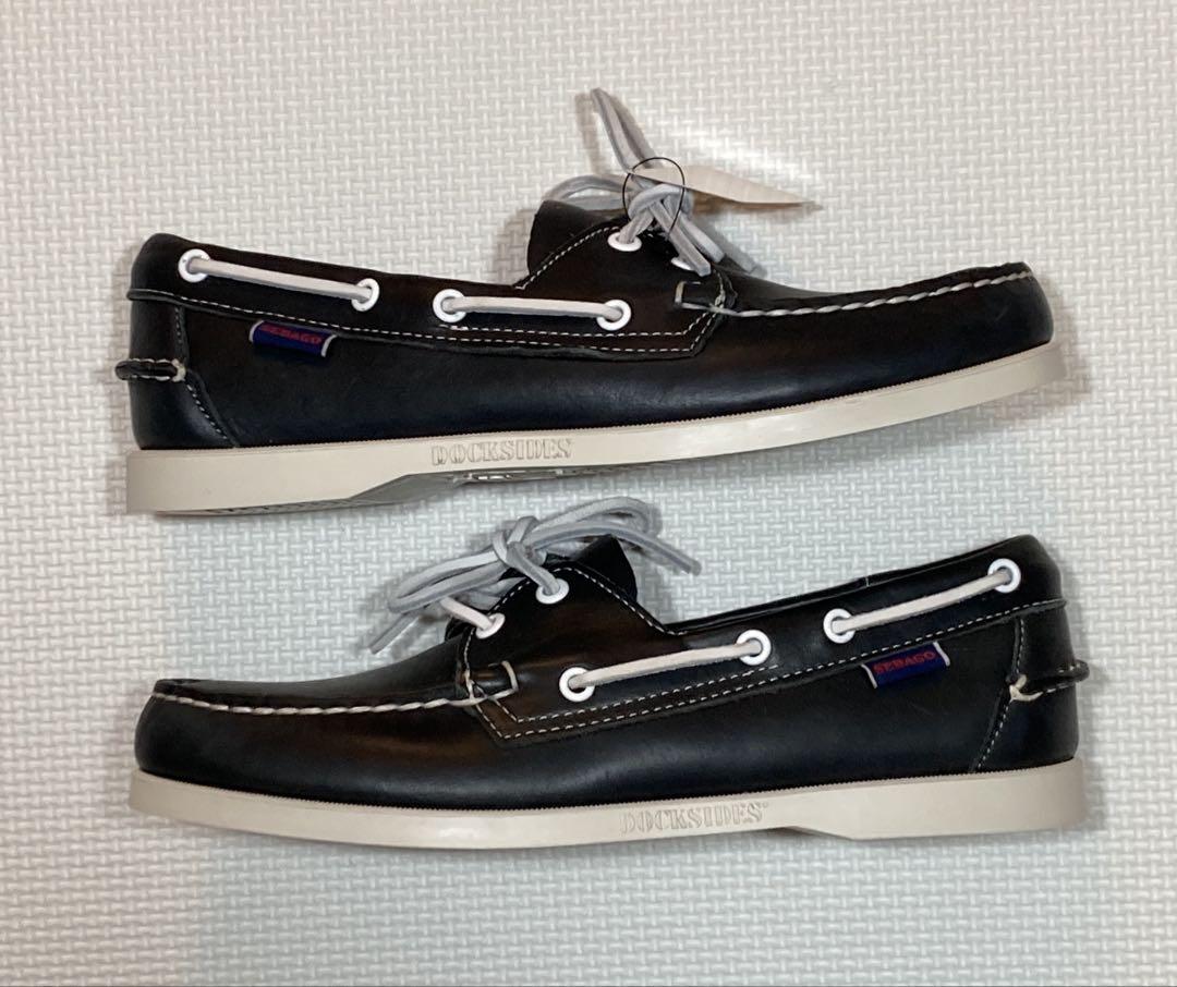激安超安値 SEBAGO 靴 デッキシューズ（新品／26） PORTLAND DOCKSIDES 靴