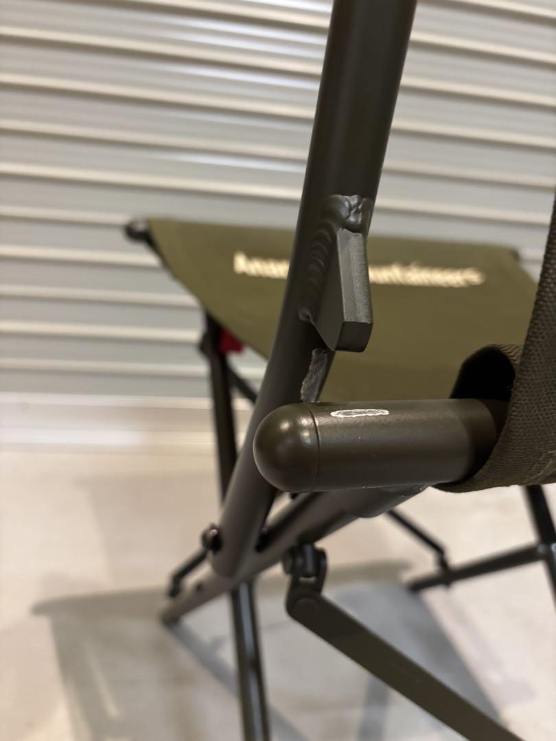 Anarcho Mountaineers フィールドチェア　OLIVE 新品