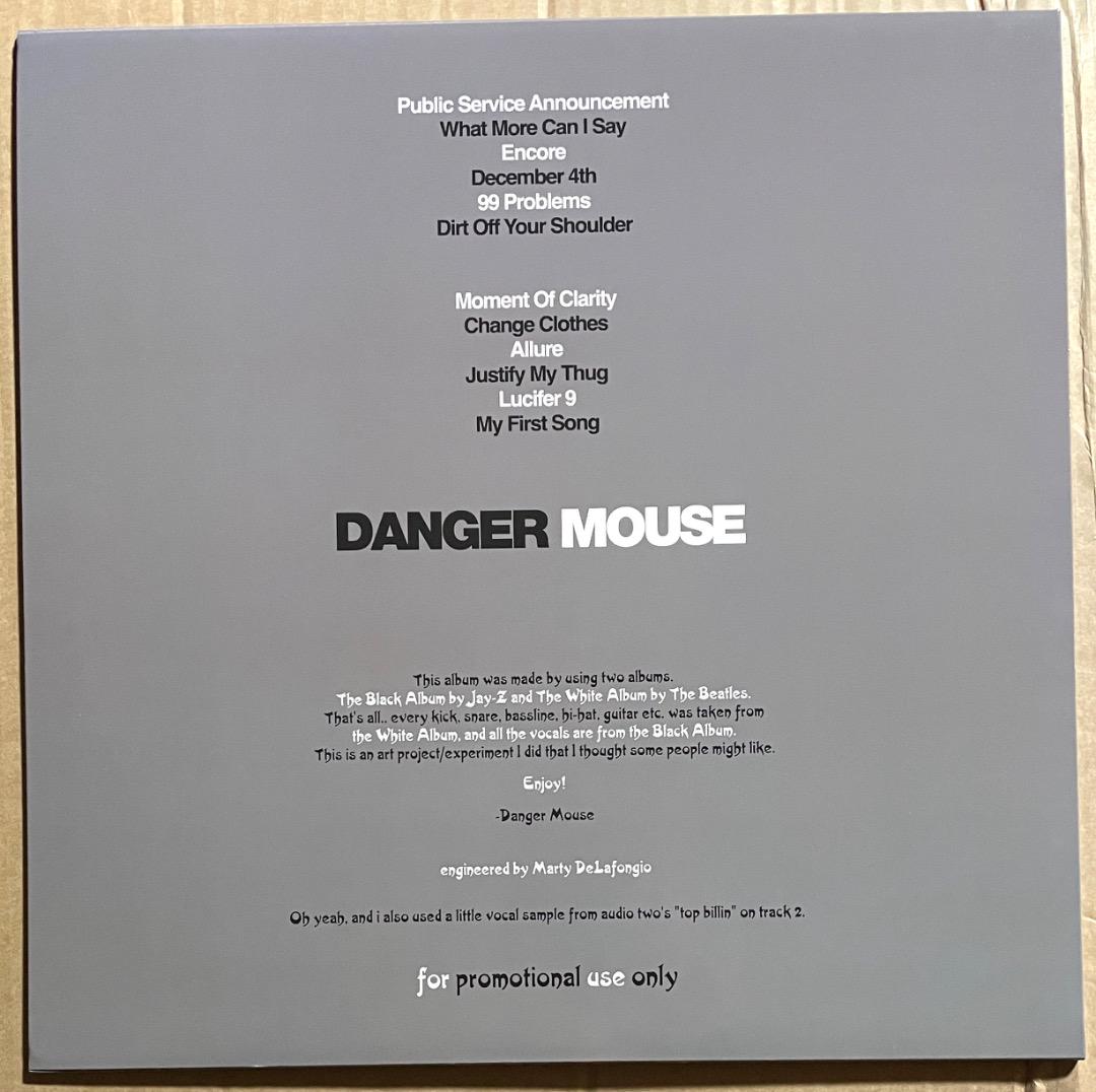 洋楽 Jay-Z x Beatles Grey Album Danger Mouse