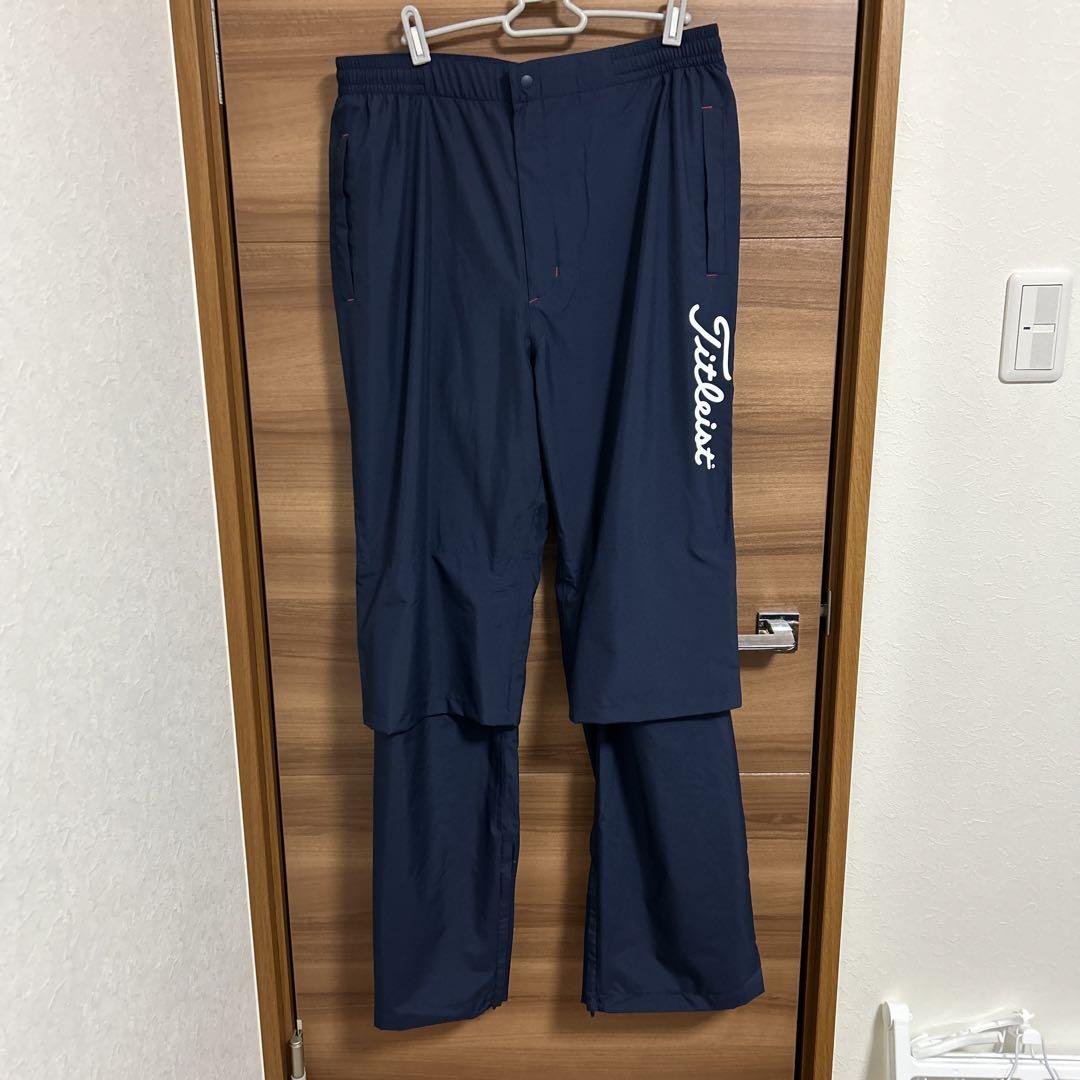 新品未使用タグ付き【TITLEIST】タイトリスト レインウェア LL