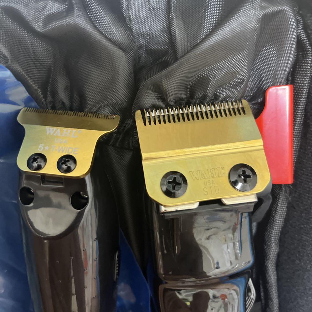 未使用品WAHL MagicClip Clipper&Detailer2台セット - メルカリ