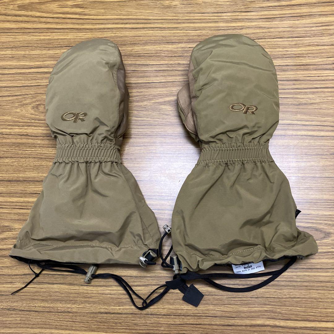 アメリカ軍本物アウトドアリサーチグラブ f