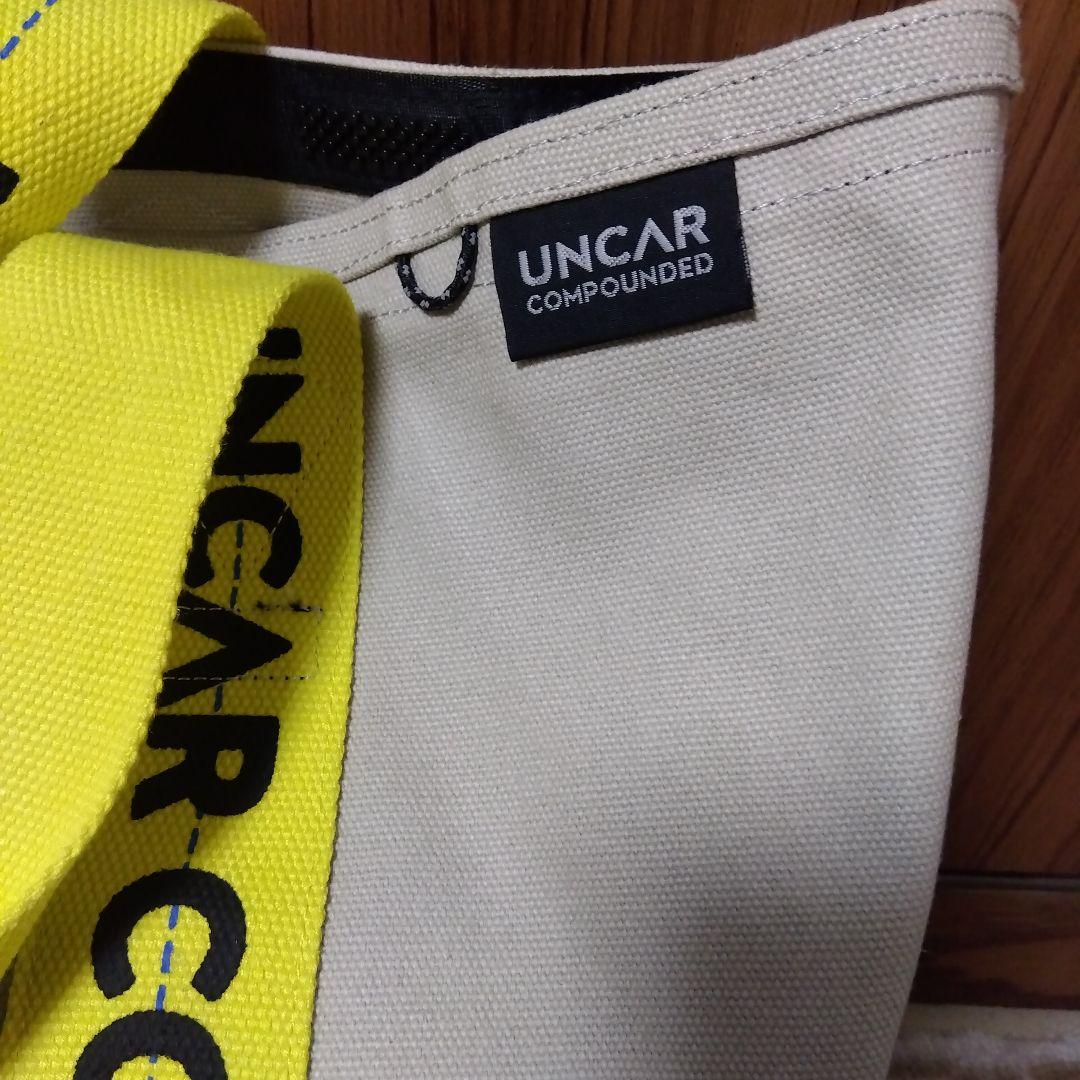 UNCAR COMPAUNDED トートバッグ