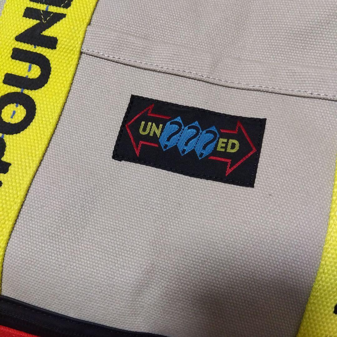 UNCAR COMPAUNDED トートバッグ