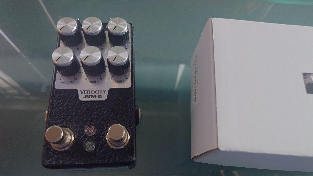 VEROCITY JVM-B2 ギターエフェクター VeroCity Effects Pedals JVM-B2 Black Editionマーシャル