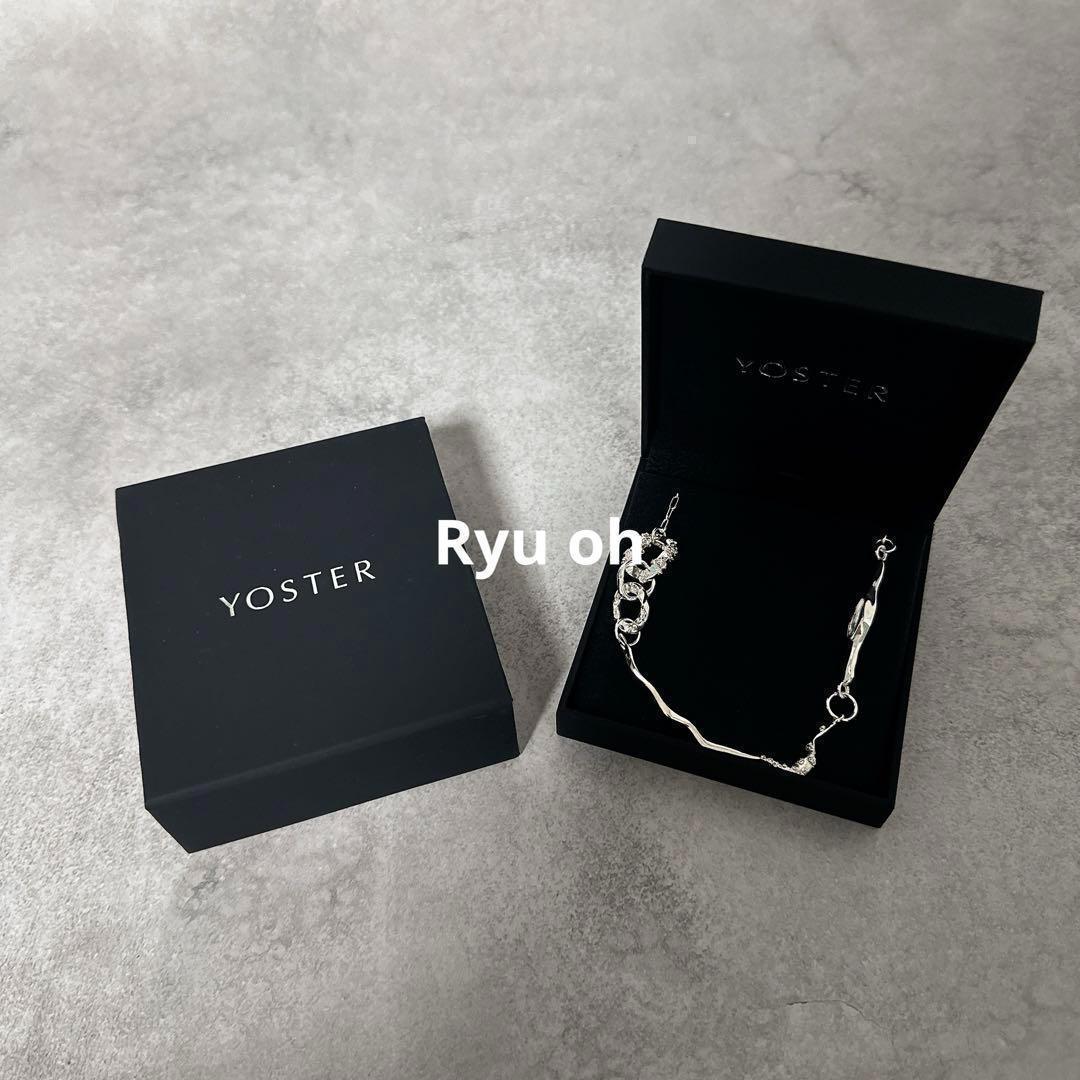 YOSTER ヨースター 深水光太さん着用 ネックレス シルバー 46センチ