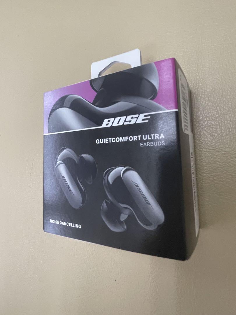 イヤホン BOSE quiet comfort ultra earbuds