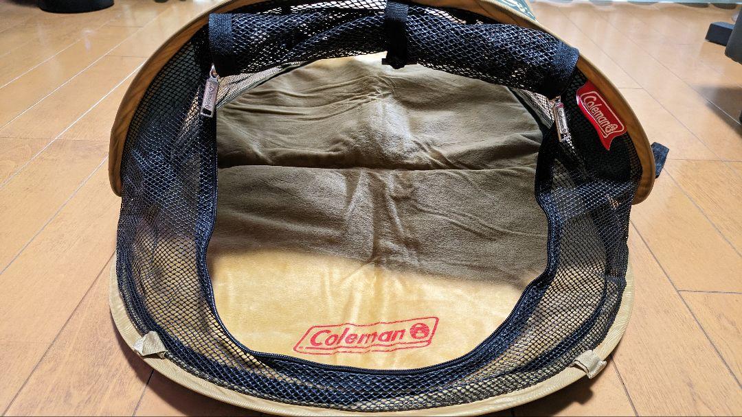 廃盤品　コールマン　ポップアップドッグテントS　170TA0230
