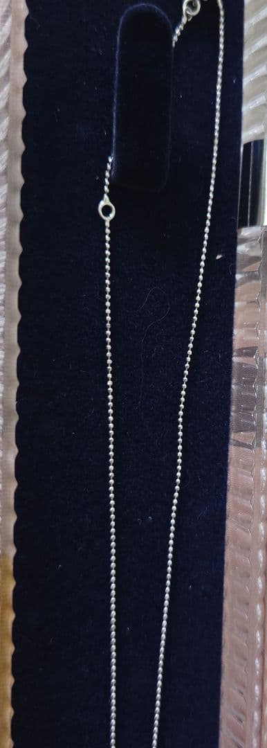 ❤K14WG,ダイヤモンド,0.2 ネックレス、チェーン40cm.K14