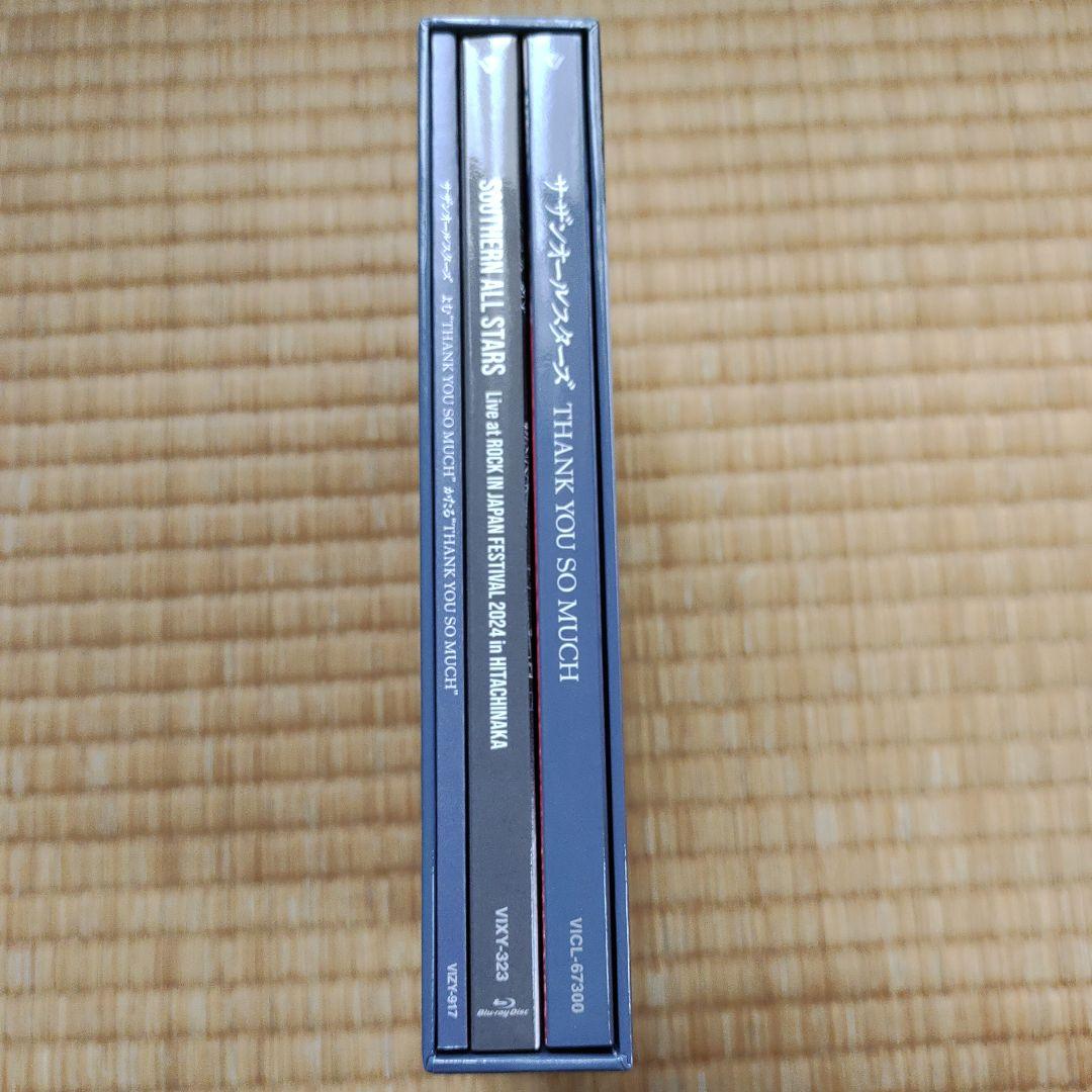 THANK YOU SO MUCH（完全生産限定盤A）/ サザンオールスターズ