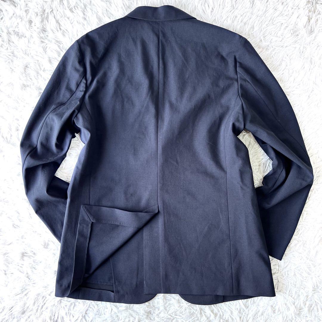 【美品】UNIQLO 感動ジャケットライトセットアップMサイズ ネイビー ユニクロ公式 | 感動ジャケット/ライト