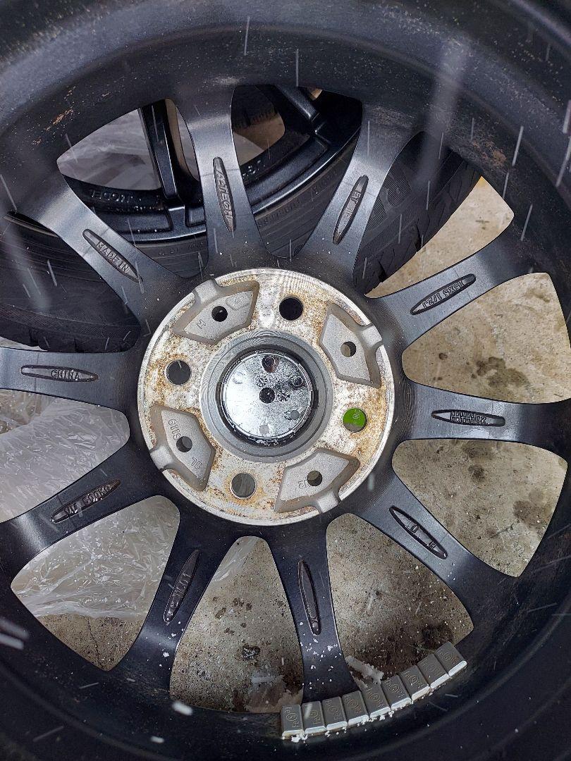 IG70 15インチホイール
