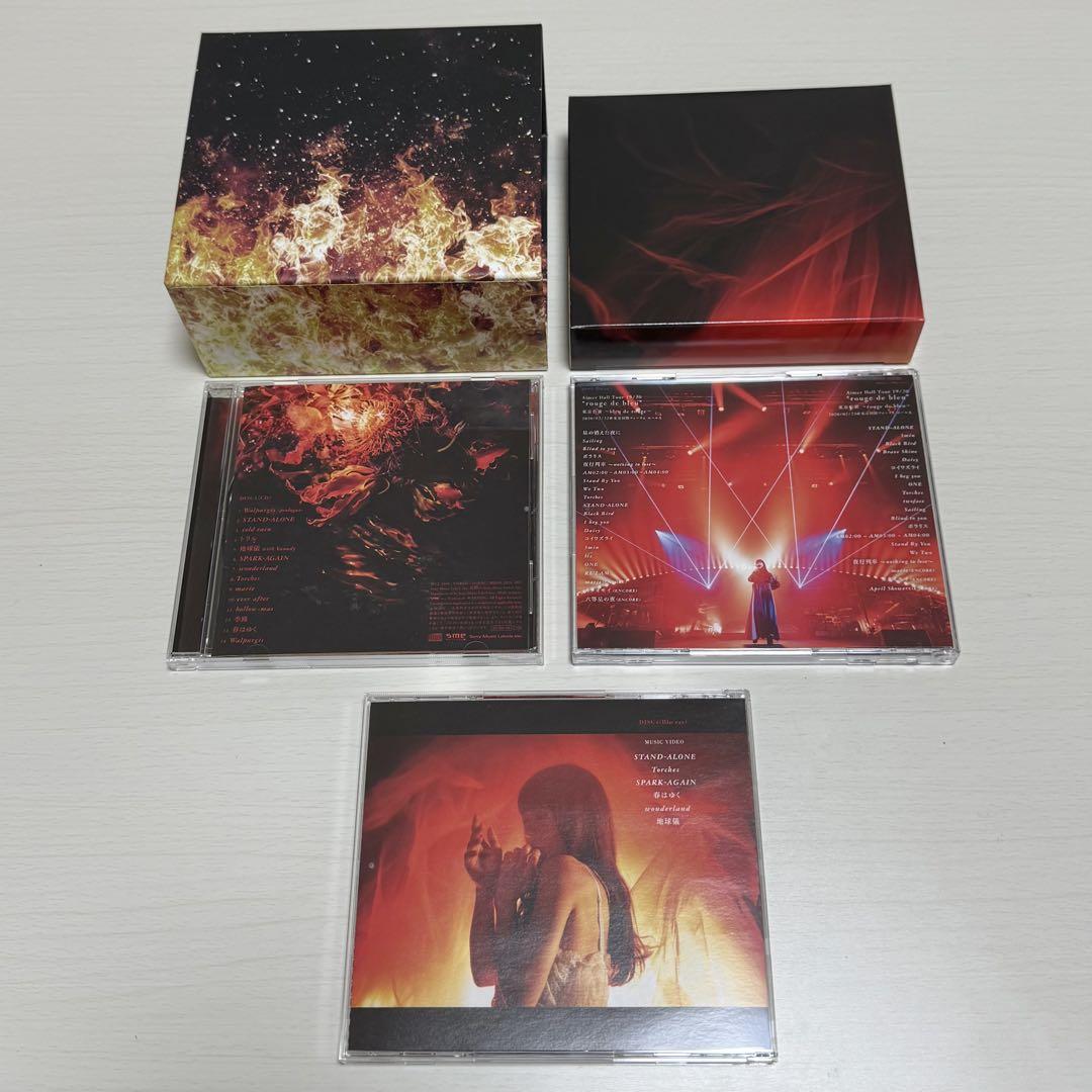 Aimer　CD・DVD・Blu-ray　　　　　8点まとめ売り