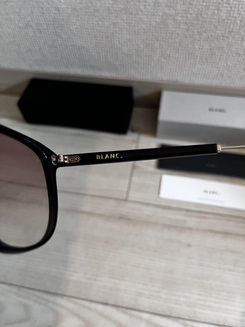 BLANC B0031mt ウェリントン 新品 ブランク サングラス