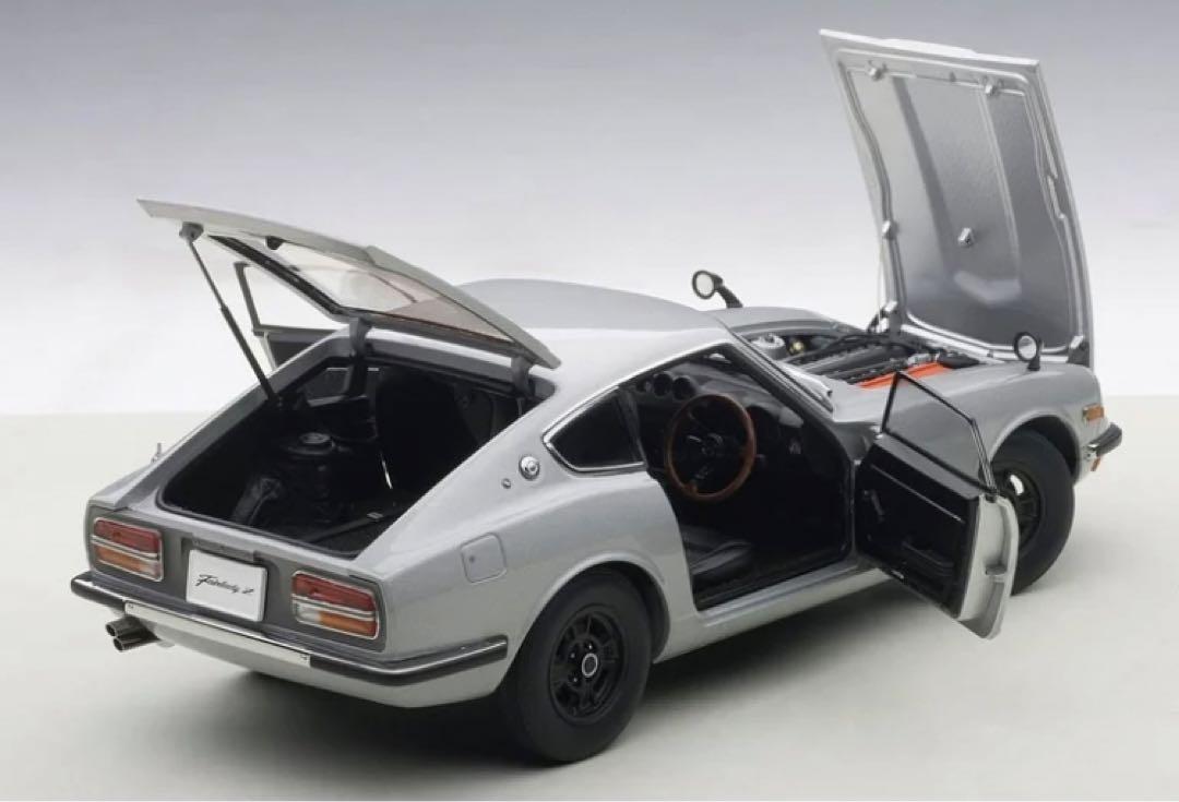 Amazon.co.jp: オートアート AUTOart 1/18 フェアレディZ Z432