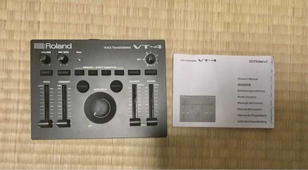 未使用品ローランド Voice Transformer Roland VT-4