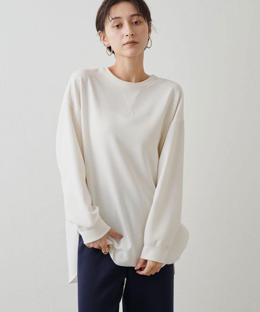 Whim Gazette Vガゼットプルオーバー