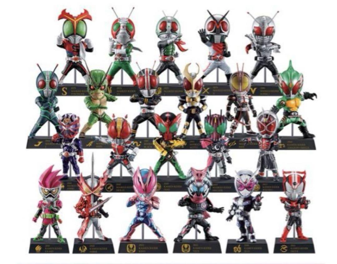 仮面ライダー　一番くじ　仮面ライダーディフォルメクス