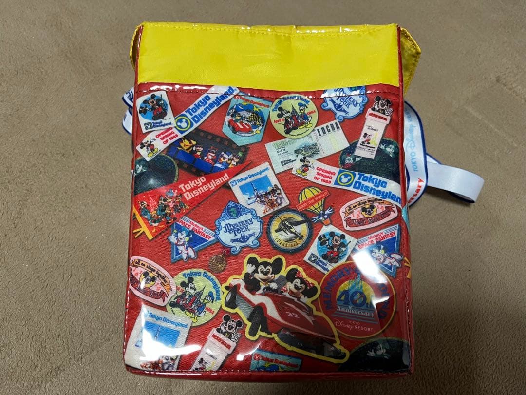 ディズニーランド 40周年　ポップコーンバケット　お値下げ中‼️