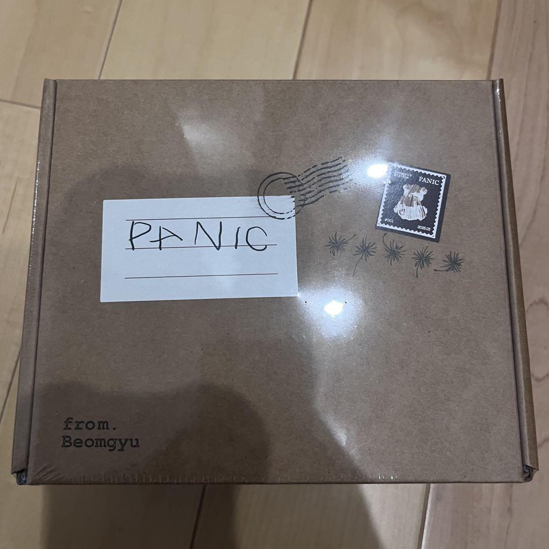 txt ボムギュ panic 新品未開封 - メルカリ