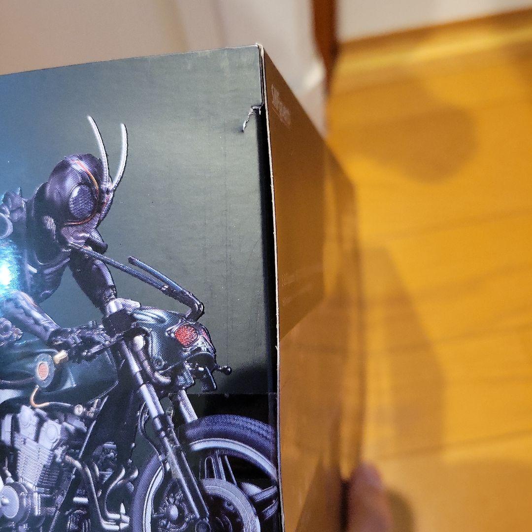 新品　フィギュアーツ　仮面ライダーBLACKSUN　バトルホッパー