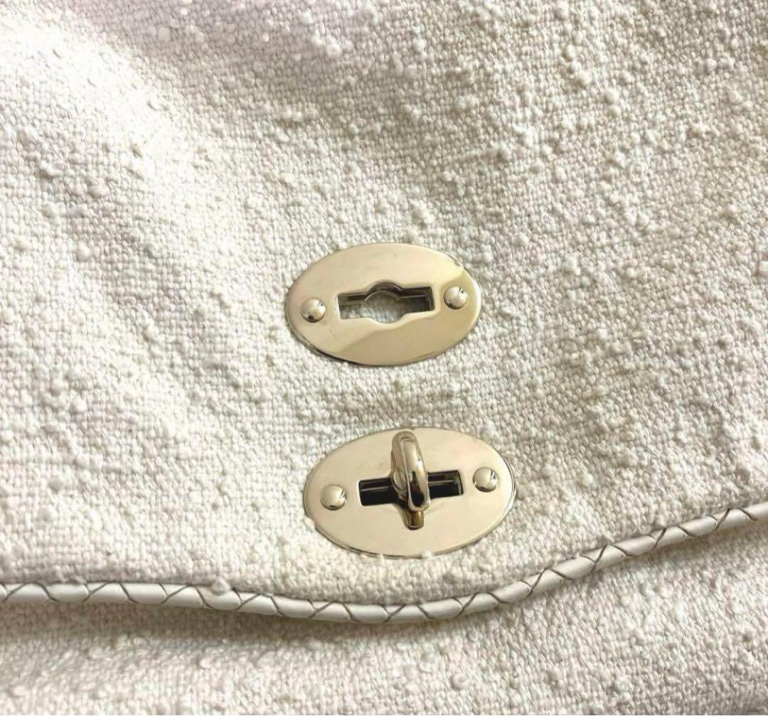 ZANELLATO ザネラート ポスティーナ S ハンドバッグ キャンバス