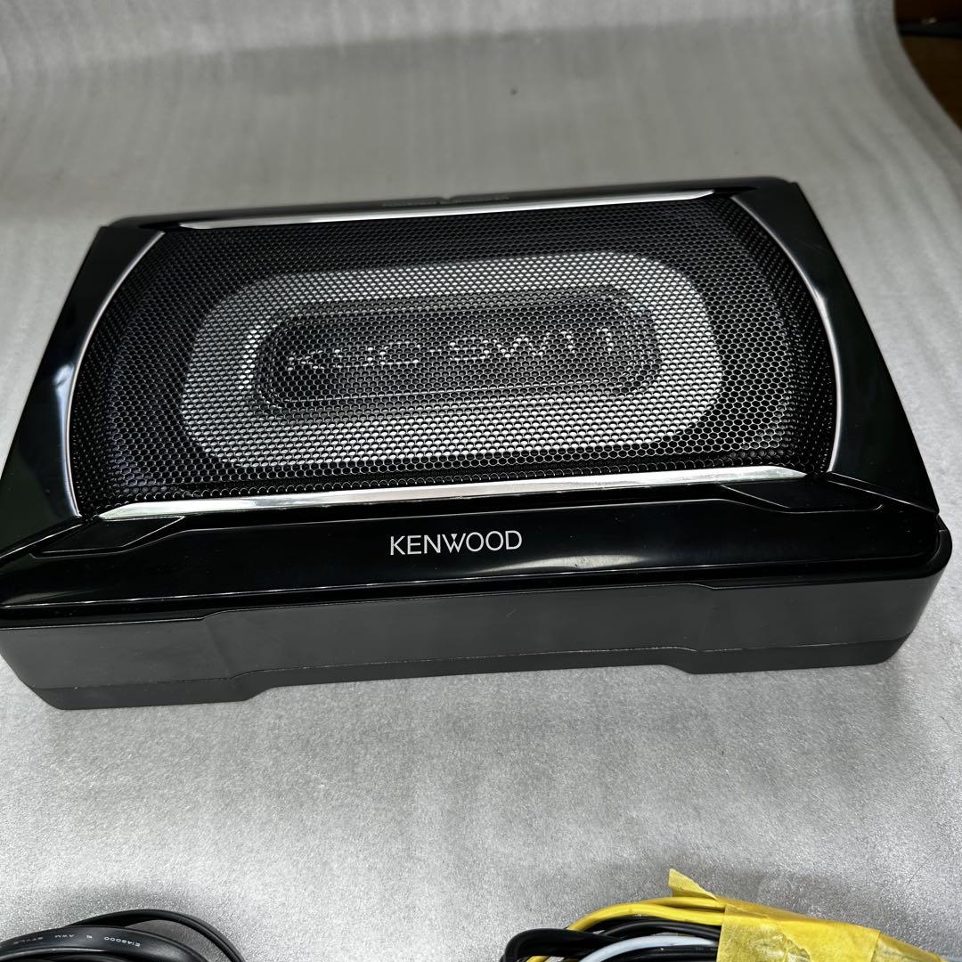 KENWOOD KSC-SW1 1チューンナップサブウーファー 中古品