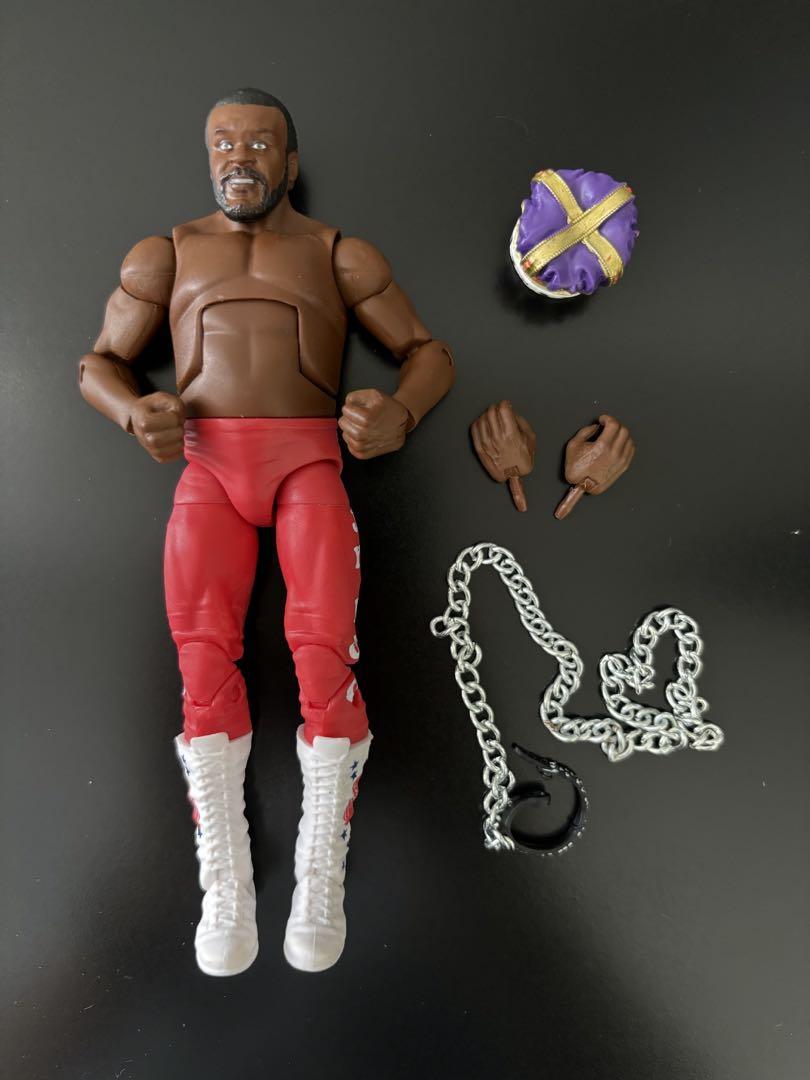 WWE Elite Junk Yard Dog 新品開封のみ