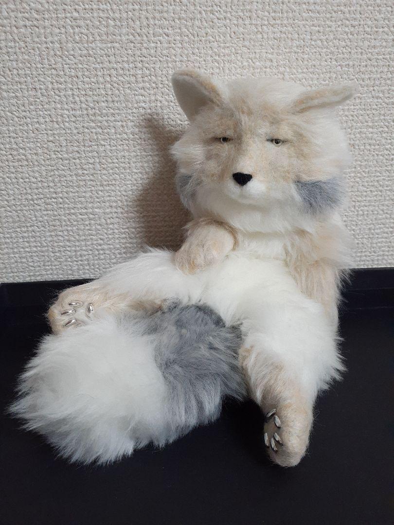 チベットスナギツネ　ぬいぐるみ　作家