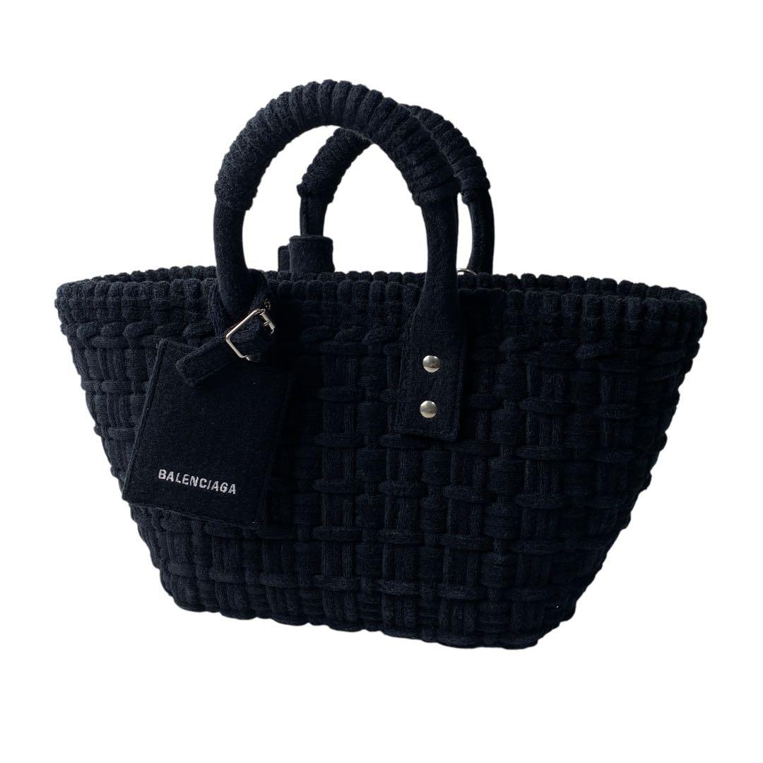バレンシアガ ビストロバスケット ハンドバッグ 671342 ストラップBALENCIAGA