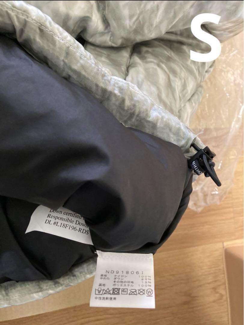 ジャケット・アウター Supreme/North Face Paper Print Nuptse