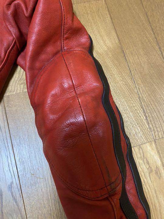 希少 DAMEN LEATHERS ライダースジャケット サイズ54 オランダ製