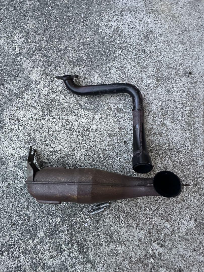 Giannelli サイレンサー　Vespa 50S用