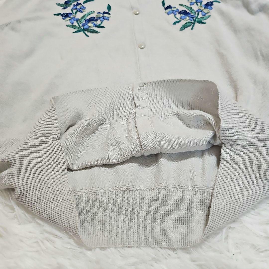 ぶ*こ様 アルベロベロ　刺繍デザイン グレー 長袖 トレーナー ぶ*こ様 アルベロベロ 刺繍デザイン グレー 長袖 トレーナー