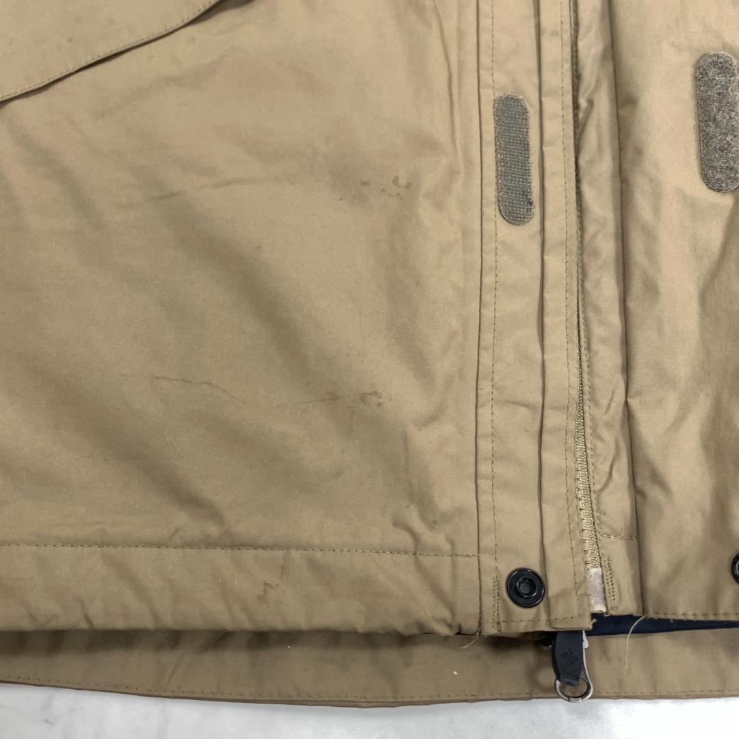 LA5718 コロンビア ジップアップ マウンテンパーカー オリーブ M
