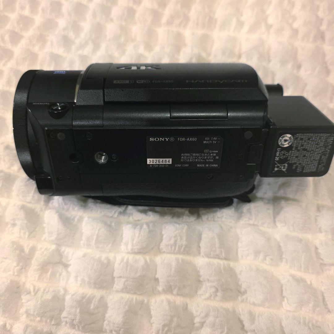 SONY　ソニー　 4Kビデオカメラ　FDR-AX60 訳あり 中古(B)] ソニー 4Kビデオカメラ FDR-AX60 fdr-ax60 [良い