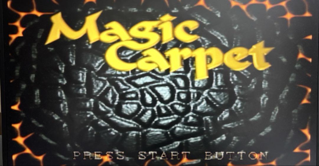 セガサターン】マジックカーペット ケース・説明書なし - メルカリ