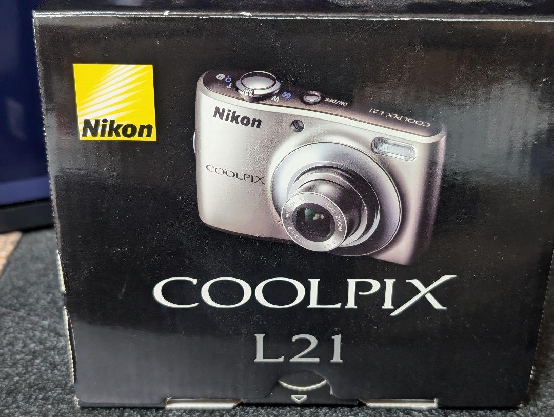 【良品】Nikon COOLPIX L21 デジタルカメラ シルバー Nikon COOLPIX L21 8.0MP Compact Digital Camera | eBay