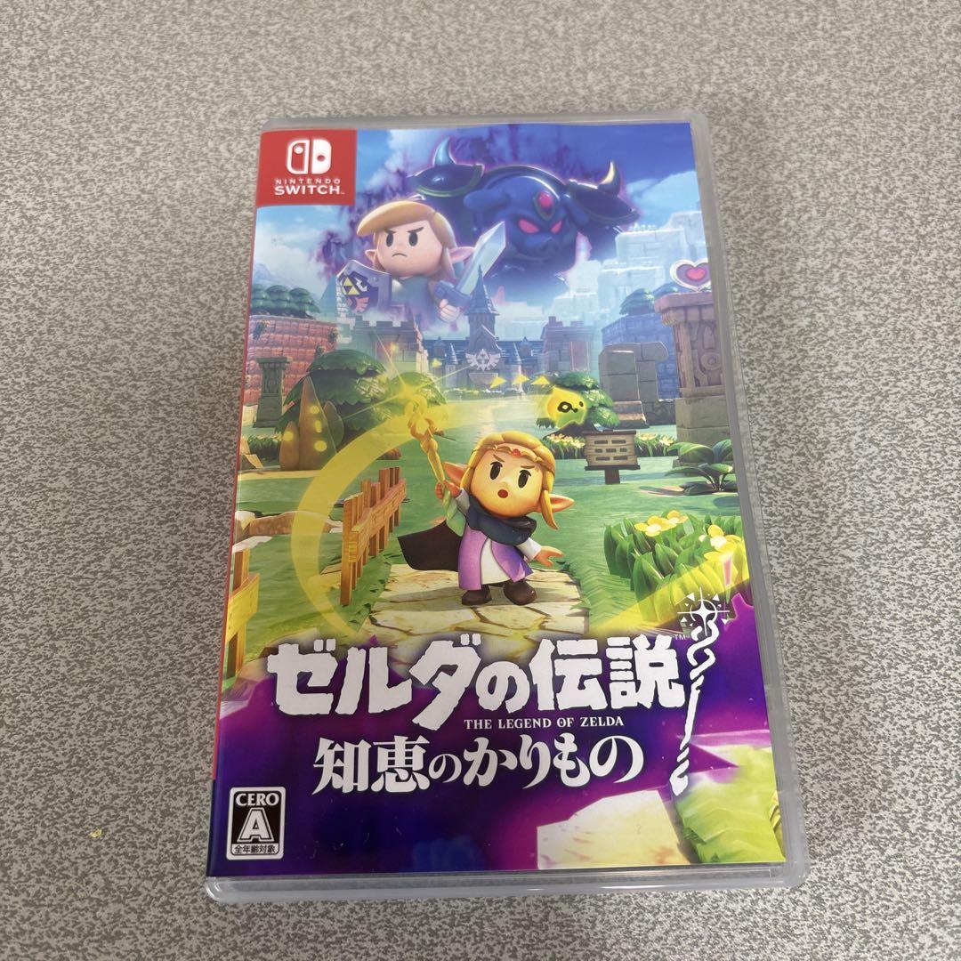 ゼルダの伝説 知恵のかけら Nintendo Switch ゼルダの伝説 知恵のかけら Nintendo Switch - Nintendo Switch快適