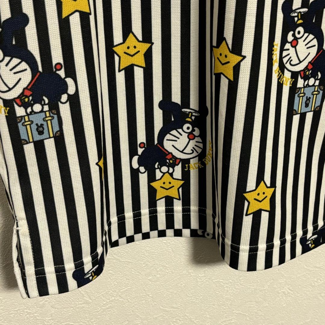 Jack bunny ドラえもんコラボポロシャツ メンズ 6サイズ