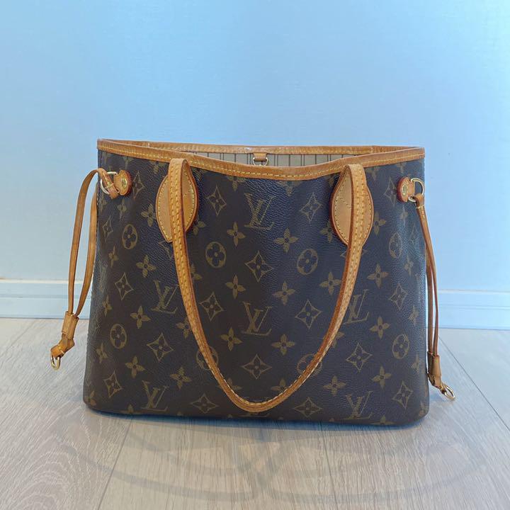 美品 ダミエ ネヴァーフルPM トートバッグ ZGQMJ-m43128062379 ルイヴィトン モノグラム 国内全数検品