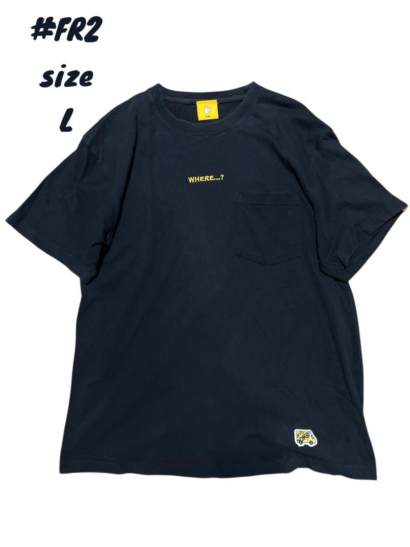 #FR2 エフアールツー　where...? Tシャツ