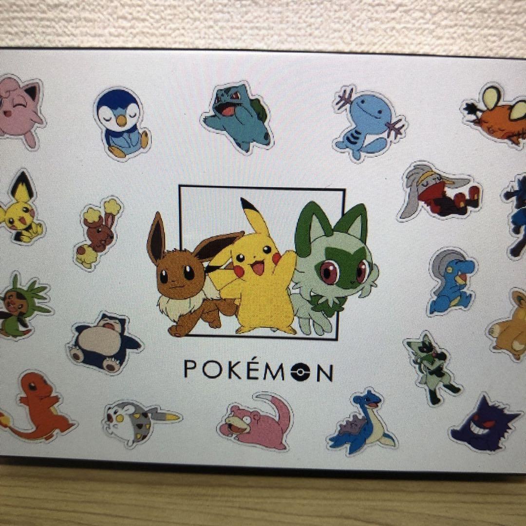 ポケモンキャラクター ステッカーセット