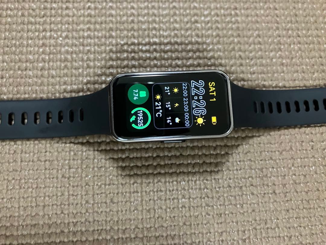 huawei band 9 日本語版