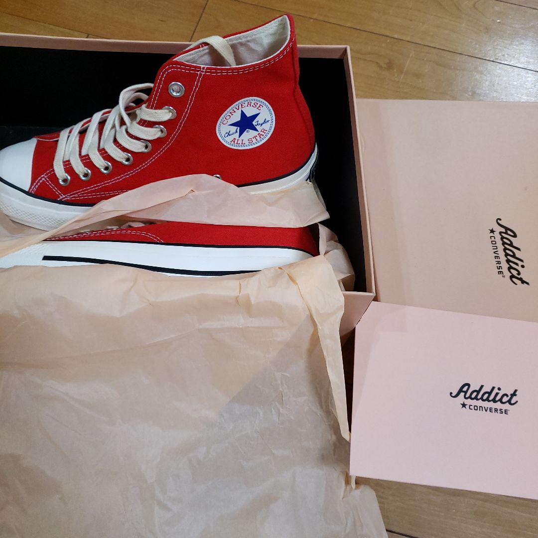 Converse addict  CT CANVAS HI REDコンバース